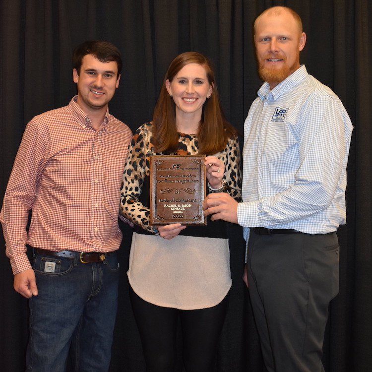 YF&R members represent Ga. well at AFBF